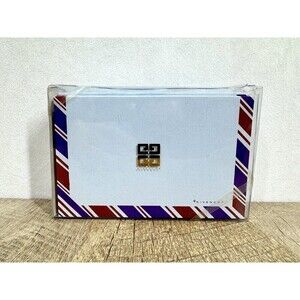 Vintage Givenchy For Brett Notecards Stationary Set 20 Envelopes 20 Cards Logo